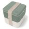 MONBENTO Square Natural Green lunch box 1,7 litra (Made in France)