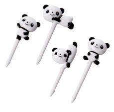 Zestaw do ozdabiania bento WIDELCZYKI PANDA