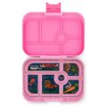 Yumbox Classic Stardust Pink lunchbox dla dzieci z 6 przegródkami