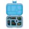 Yumbox Classic Luna Blue lunchbox dla dzieci z 6 przegródkami