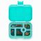 Yumbox Classic Mystic Aqua lunchbox dla dzieci z 6 przegródkami