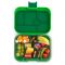 Yumbox Classic Terra Green lunchbox dla dzieci z 6 przegródkami