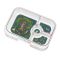 Wymienna wkładka z 4 przegródkami do Yumbox Panino - Forest