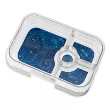 Wymienna wkładka z 4 przegródkami do Yumbox Panino - Space