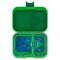 Lunchbox dla dzieci z 4 przegródkami - Yumbox Panino Terra Green