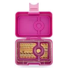 Yumbox Mini Snack minilunchbox z przegródkami dla dzieci - Bijoux Purple