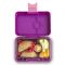 Yumbox Mini Snack minilunchbox z przegródkami dla dzieci - Bijoux Purple