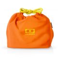 Ozdobna, pomarańczowa torebka MONBENTO na MB Original i Square - pomarańcza
