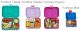 Lunchbox dla dzieci z 4 przegródkami - Yumbox Panino Kashmir Blue