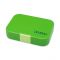 Lunchbox dla dzieci z 4 przegródkami - Yumbox Panino Cilantro Green