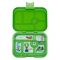 Yumbox Classic Cilantro Green lunchbox dla dzieci z 6 przegródkami