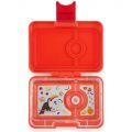 Yumbox Mini Snack minilunchbox z 3 przegródkami dla dzieci - Saffron Orange