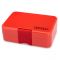 Yumbox Mini Snack minilunchbox z 3 przegródkami dla dzieci - Saffron Orange