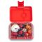 Yumbox Mini Snack minilunchbox z 3 przegródkami dla dzieci - Saffron Orange