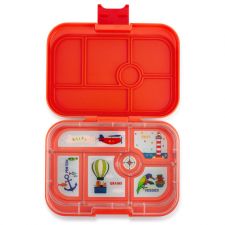 Lunchbox z 6 przegródkami dla dzieci - Yumbox Classic Saffron Orange
