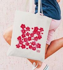 Bawełniana torba Monbento - blossom