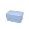 Japoński, dwupoziomowy bento box o pojemności 0,9 litra Rectangle - Serenity Blue