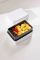 Japoński, dwupoziomowy bento box o pojemności 0,9 litra Rectangle - Serenity Blue