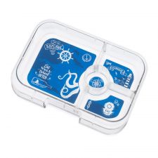 Wymienna wkładka z 4 przegródkami do Yumbox Panino i Classic - Explore