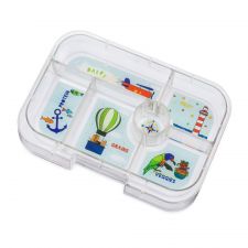 Wymienna wkładka z 6 przegródkami do Yumbox Classic - Explore