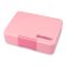 Yumbox Mini Snack minilunchbox z 3 przegródkami dla dzieci - Coco Pink Tukan