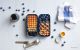 Zestaw lunchbox Monbento Original Navy + torba termiczna