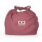 Zestaw Blush: Lunch box Monbento Original + ozdobna torebka + pojemniczki na sosy