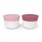 Zestaw Blush: Lunch box Monbento Original + ozdobna torebka + pojemniczki na sosy