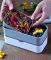 Zestaw Lunchbox Monbento Original Litchi + zestaw 3 foremek/przegródek
