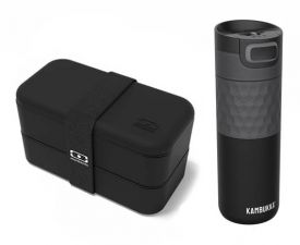 Zestaw: Lunchbox Monbento Original + kubek termiczny Kambukka Etna 500 ml