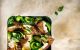 MONBENTO Square Collection Matcha - pastelowy zielony lunchbox