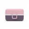 MONBENTO Tresor Bunny - różowo-fioletowy bento lunchbox dla dzieci