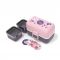 MONBENTO Tresor Bunny - różowo-fioletowy bento lunchbox dla dzieci