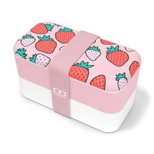 Lunchbox MONBENTO Original Strawberry (edycja limitowana)