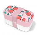 Lunchbox MONBENTO Original Strawberry (edycja limitowana)