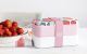 Lunchbox MONBENTO Original Strawberry (edycja limitowana)