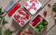 Lunch box MONBENTO Square Blossom 1,7 litra