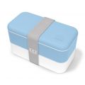 MONBENTO Original blue Crystal szczelny lunchbox (edycja limitowana)