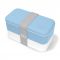 MONBENTO Original blue Crystal szczelny lunchbox