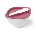Miska MONBENTO LIB blush - pojemnik na zupę, sałatkę lub deser 450 ml