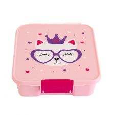 Littlelunchbox Kitty z 5 przegródkami dla dzieci
