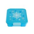 Littlelunchbox bento 3 SnowFlake - lunchbox z przegródkami dla dzieci