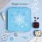 Littlelunchbox bento 3 SnowFlake - lunchbox z przegródkami dla dzieci