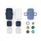 MONBENTO Tresor Blue Infinity - ciemnoniebieski lunchbox dla dzieci