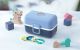 MONBENTO Tresor Blue Infinity - ciemnoniebieski lunchbox dla dzieci