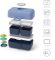 MONBENTO Tresor Blue Infinity - niebieski lunchbox dla dzieci