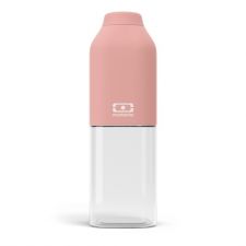 MONBENTO Positive M Pink Flamingo Butelka - bidon 500 ml