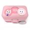 MONBENTO Tresor Blush - różowy lunchbox dla dzieci