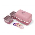 MONBENTO Tresor Blush - różowy lunchbox dla dzieci