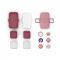MONBENTO Tresor Blush - różowy lunchbox dla dzieci